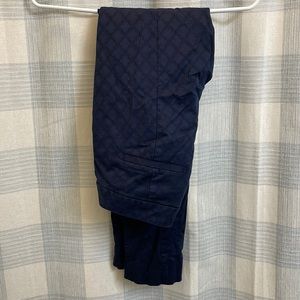 Lilly Womens Navy Pants Size 4